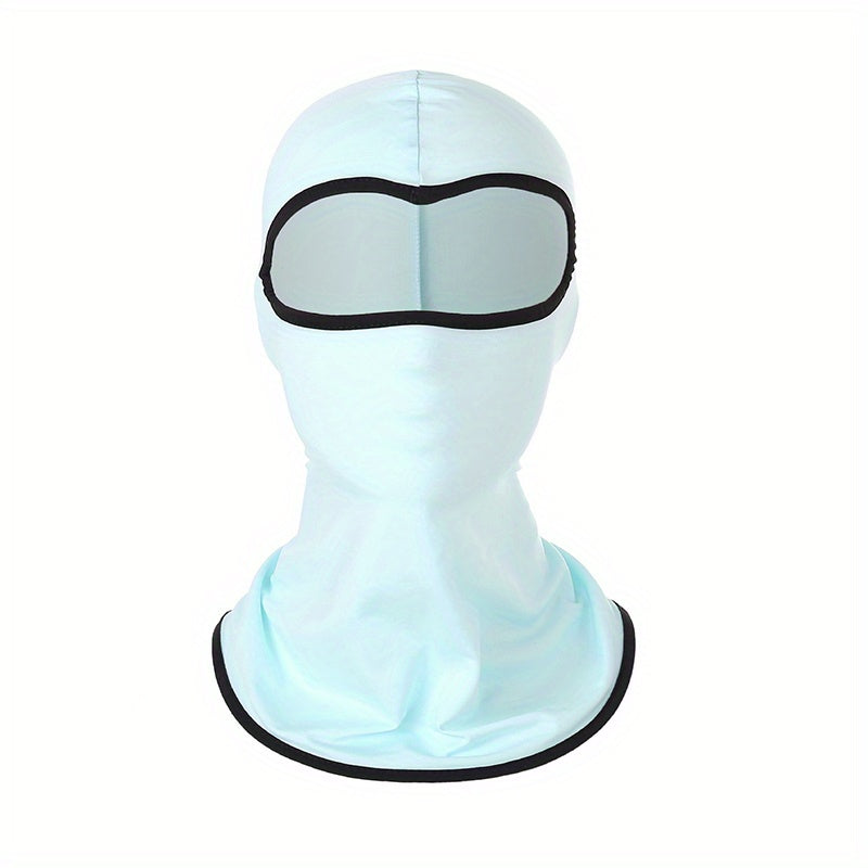 Unisex UV Protection Balaclava Ski Mask Pullover Cap for Outdoor Activities