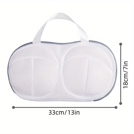 Portable Dustproof Laundry Bag Mesh Washing Bag for Travel and Underwear Storage