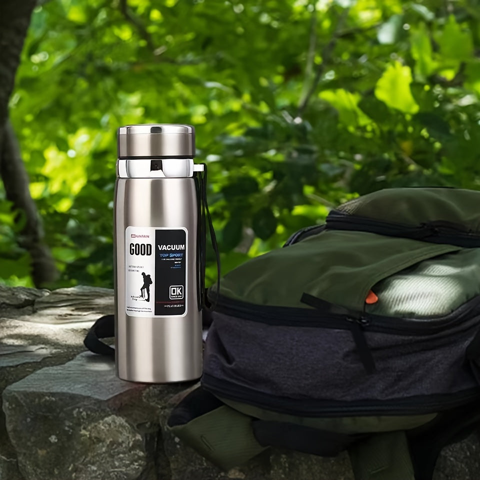 28oz Stainless Steel Water Bottle Vacuum Tea Cup for Hiking