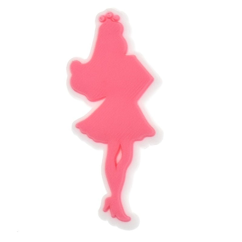 26pcs Pink Shoe Charms for Clogs Sandals - PVC Shoe Accessories for Party Favors
