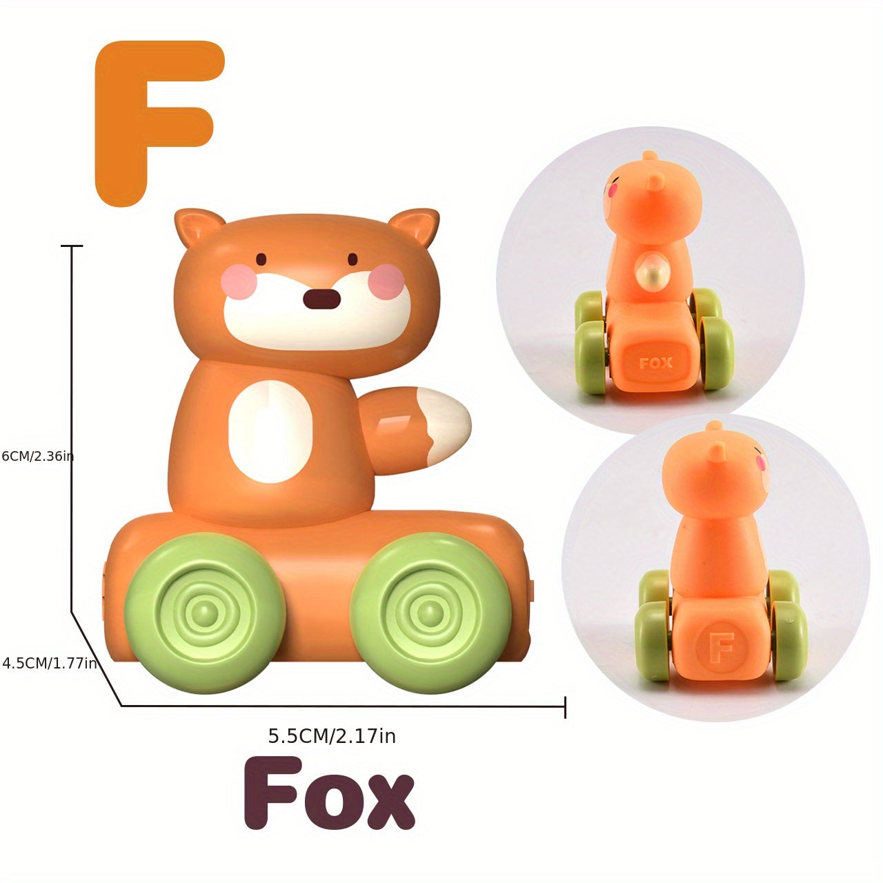 Educational Toy Cars for Kids - Perfect Birthday Gift Ages 2 3