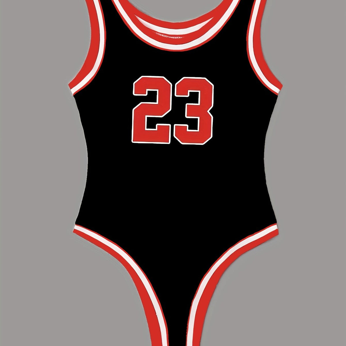 Sleeveless Sexy Block Bodysuit Women's Clothing