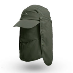 Men's Outdoor Quick Dry Sports Sun Hat