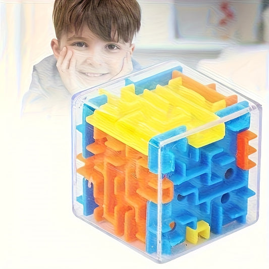 3D Cube Maze Puzzle Toy Educational Toy Classroom Prize School Reward
