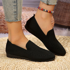 Women's Slip On Ballet Shoes Soft Sole Comfy Breathable Daily Shoes