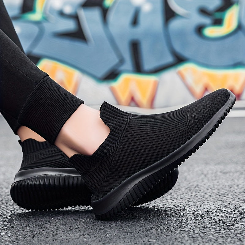 Women's Breathable Mesh Slip-on Sneakers Lightweight Casual Shoes
