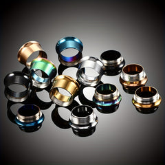 Men's Double Flared Ear Gauges Earrings