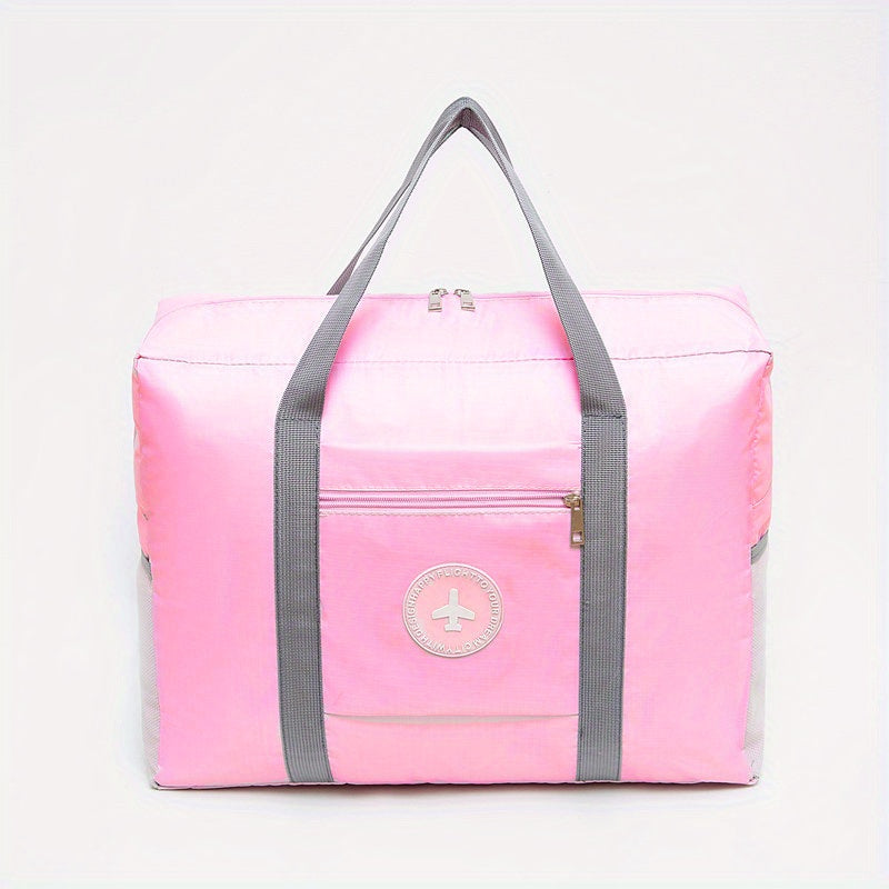 Travel Foldable Storage Bag Lightweight Zipper Luggage Bag