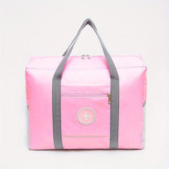 Travel Foldable Storage Bag Lightweight Zipper Luggage Bag