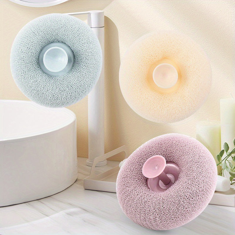 Exfoliating Scrub Brush Massage Bath Ball Body Cleaner