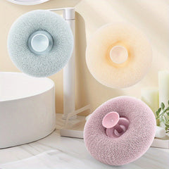 Exfoliating Scrub Brush Massage Bath Ball Body Cleaner
