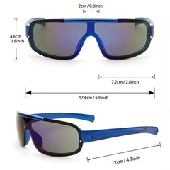 Men's Cycling Sunglasses: Classic Sports Sun Protection