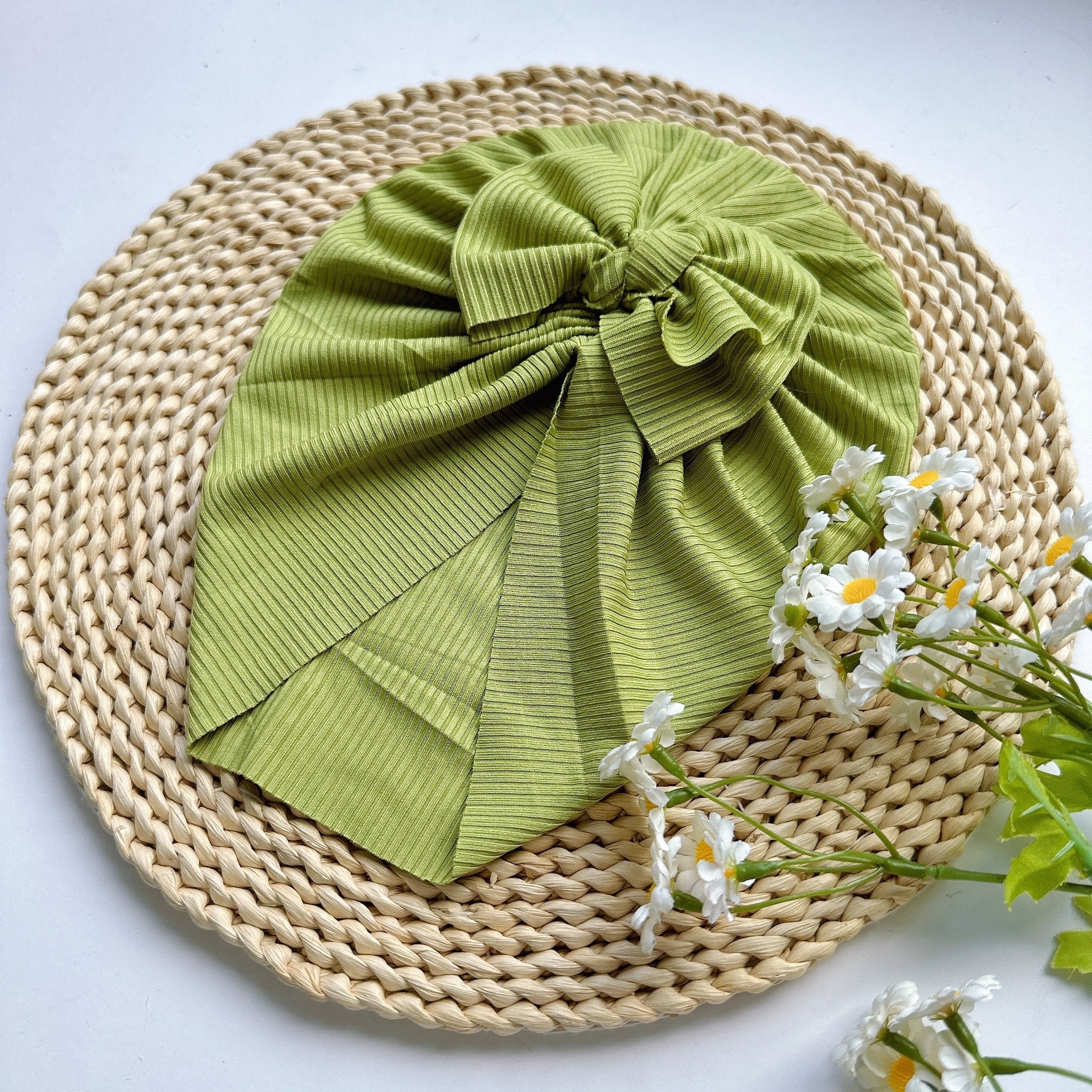 Baby Spring Summer Thin Headband Soft And Comfortable Bow Hat for Infants