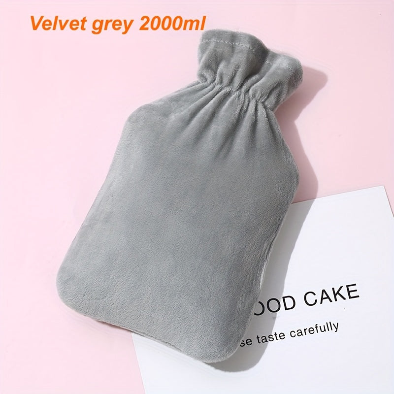 2pcs Velvet Plush Hand Warmer Long Lasting Warm