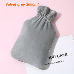 2pcs Velvet Plush Hand Warmer Long Lasting Warm
