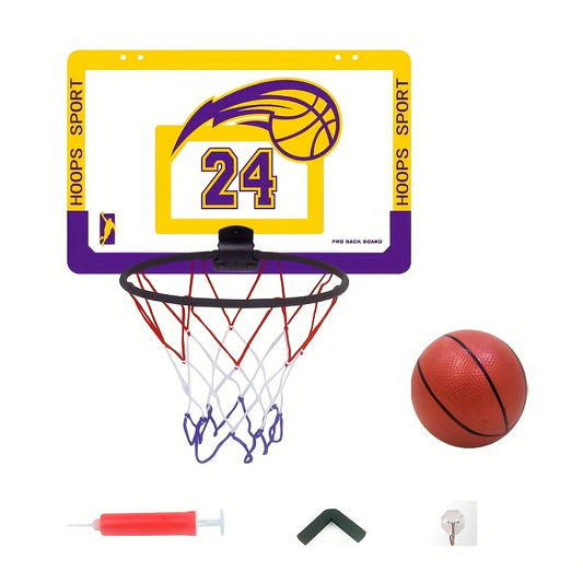 Children's Foldable Basketball Frame Iron Frame