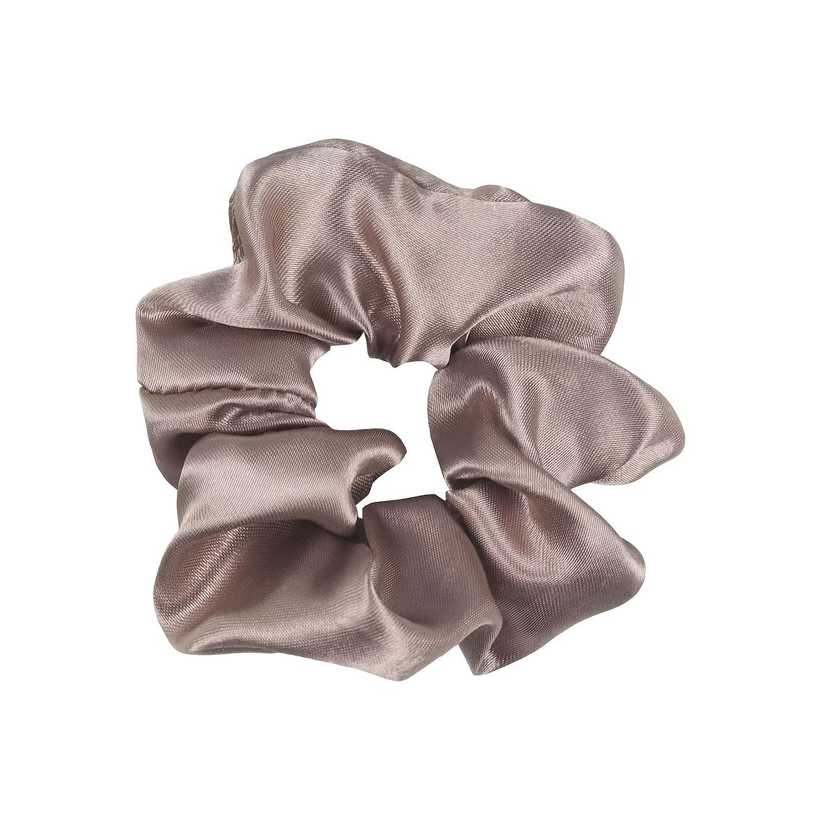 Satin Hair Scrunchies Soft Silk Scrunchie for Women Girls