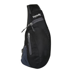 Sling Bag Crossbody Backpack Chest Daypack Small Foldable Rope Triangle Bags
