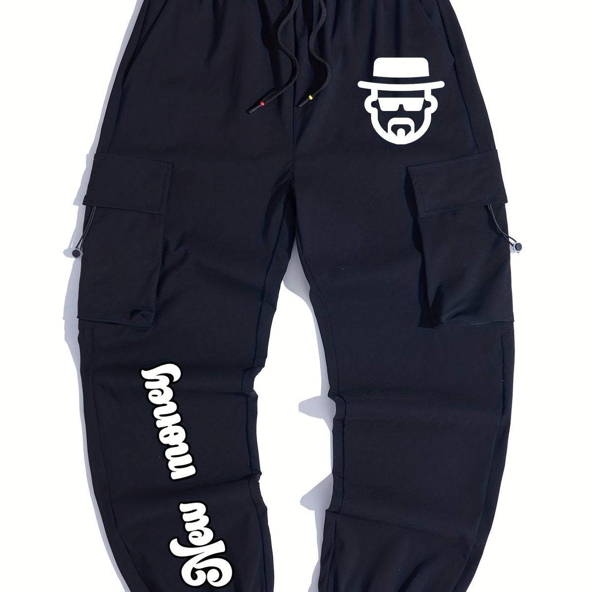 Men's Cargo Pants With Pockets Loose Overalls