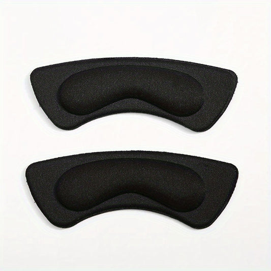 Heel Insoles Patch Pain Relief Anti-Wear Cushion Pads Feet Care Adhesive Back