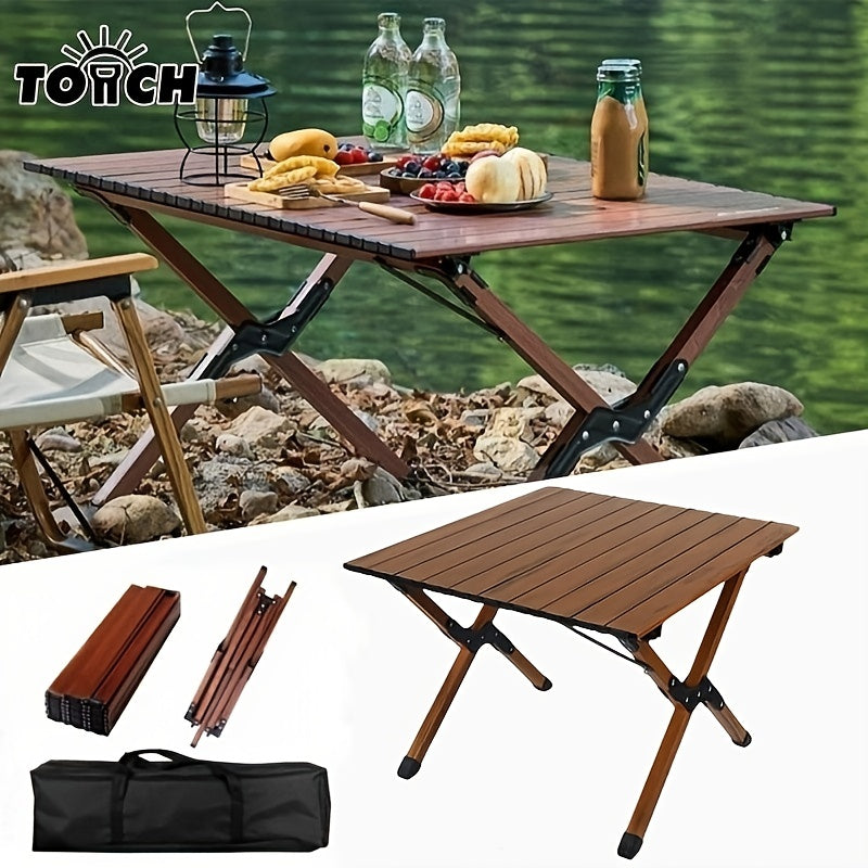 Portable Folding Table for Camping Hiking Picnics BBQs