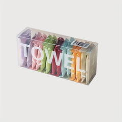 14pcs Disposable Compressed Towel Portable Face Towel