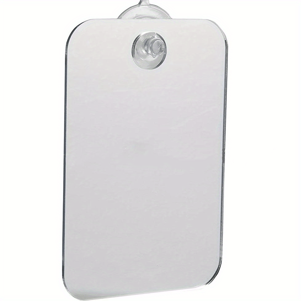 Portable Fogless Shower Mirror for Men and Women
