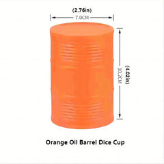 Barrel Dice Cup Plain Wear-Resistant and Pressure-Resistant