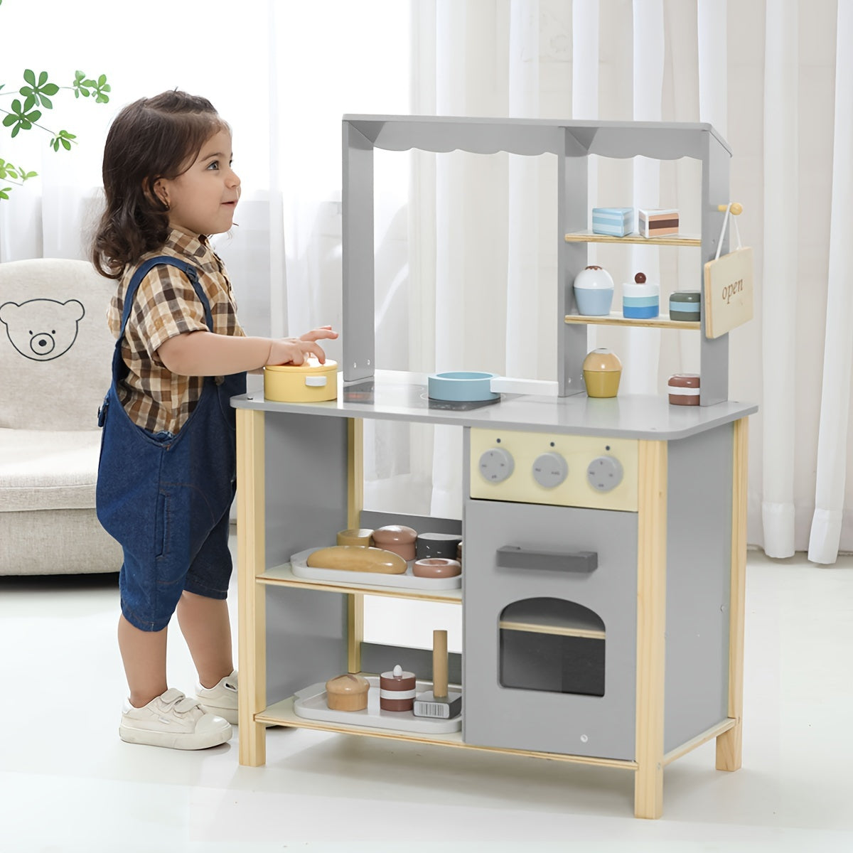 TYKKT020 Kitchen Toy Dessert Cake Shop Set