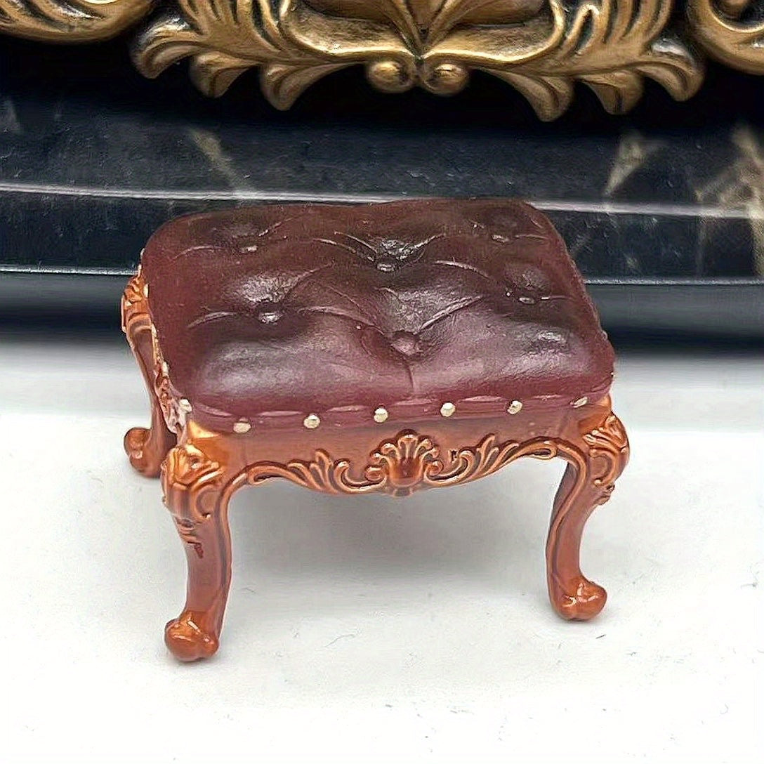 1:12 Scale Furniture Models with Retro and Minimalist Designs