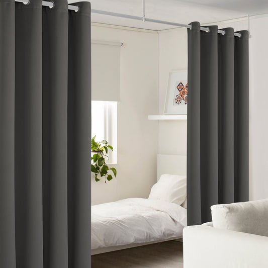 Privacy Blackout Room Divider Curtain for Home Decor
