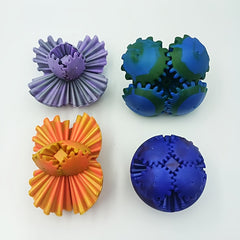 Colorful Gear Ball Desktop Ornament Fidget Spinner