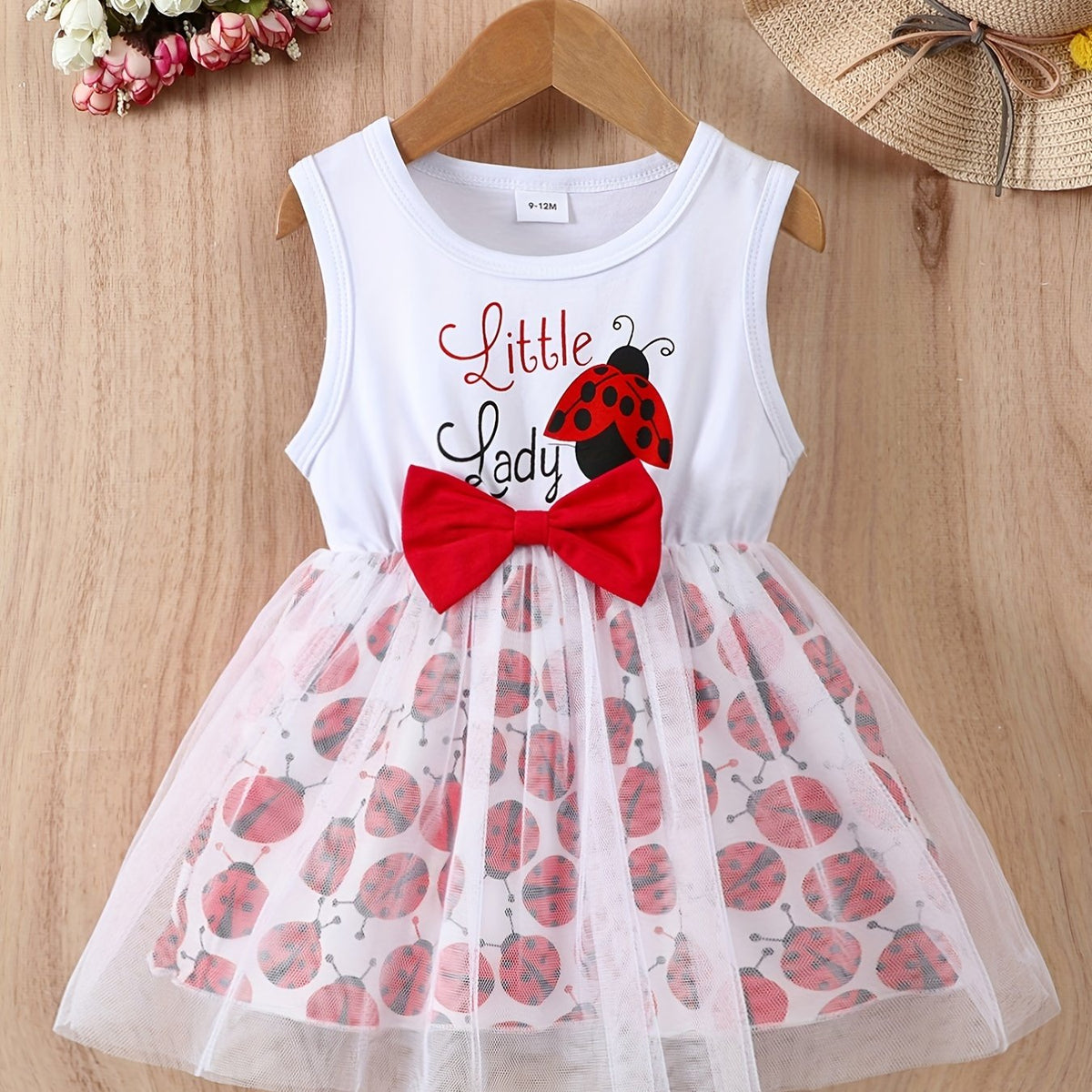 Baby Girls Casual Cartoon Mesh Skirt for Summer