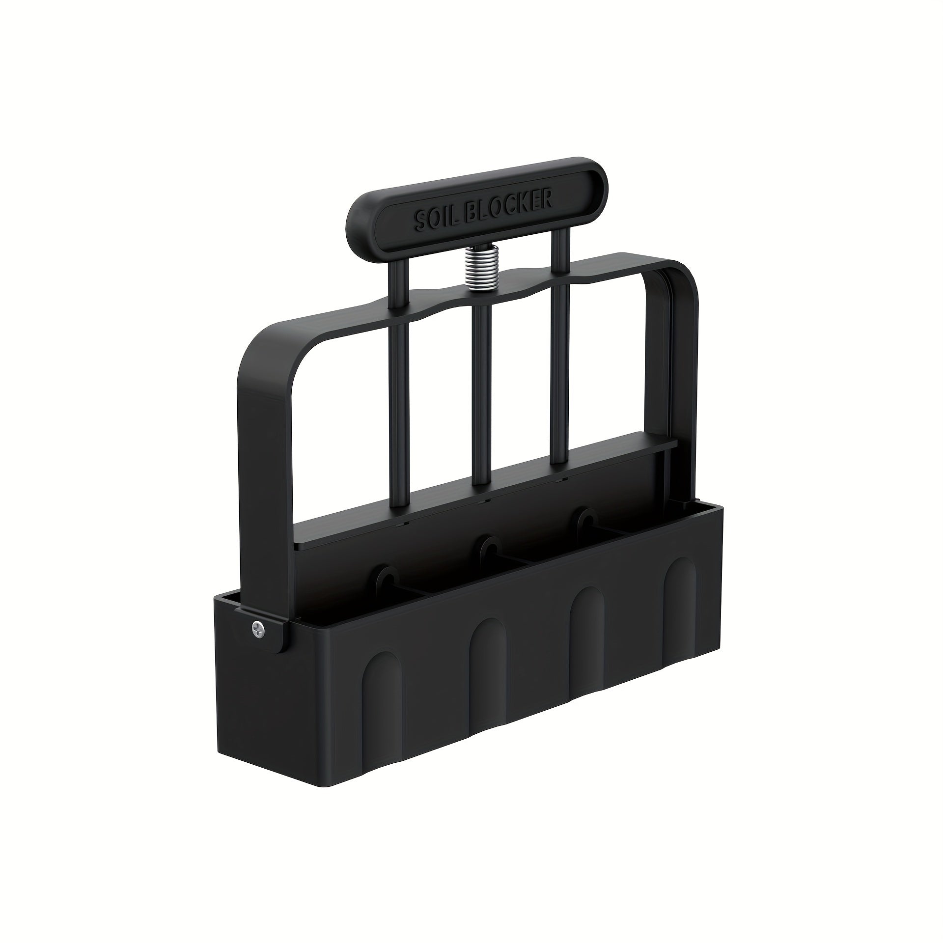Hand Held 4 Cell Soil Block Maker 5 08 Cm Tool for Seed Starting