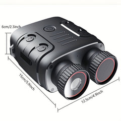 Dual Tube Night Vision Device 5x Digital Zoom 1080PHD Night Vision 6 Screen