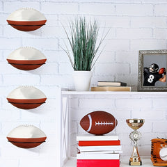 Wall Mounted Ball Rack Rugby Rack Ball Sports Supplies
