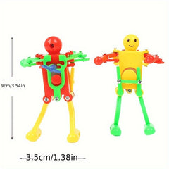 Clockwork Robot Toys, Swing and Dance with Chain