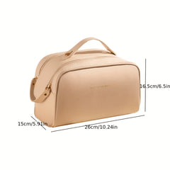 Waterproof Portable Cosmetics Bag Large Capacity Makeup Bag