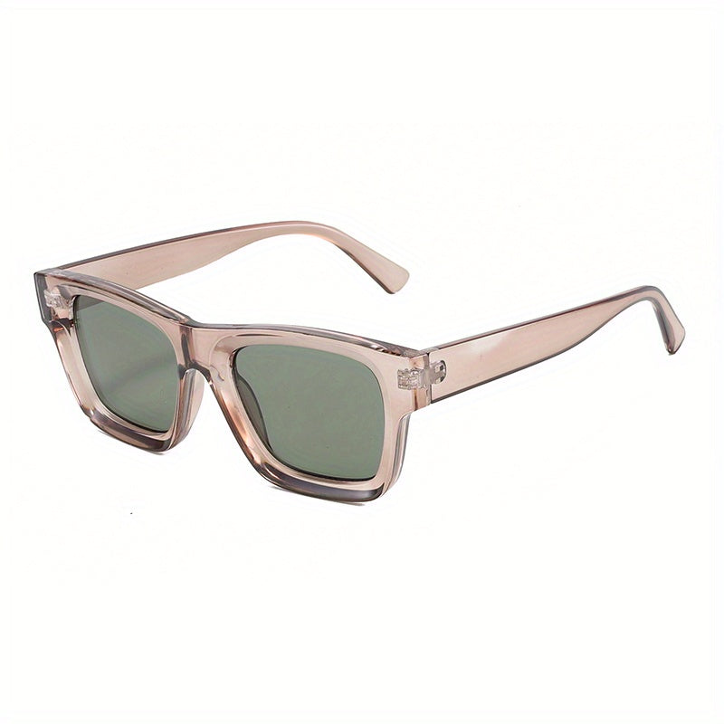 Men's Square Frame Sunglasses Sunshade Outdoor Cycling Sunglasses
