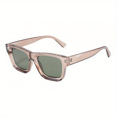 Men's Square Frame Sunglasses Sunshade Outdoor Cycling Sunglasses