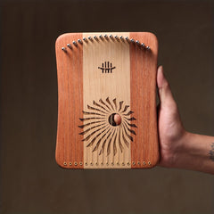 Prof Leyaqin Harp Lyre 17 31 String Maple Zambian Pear Finger Thumb Piano