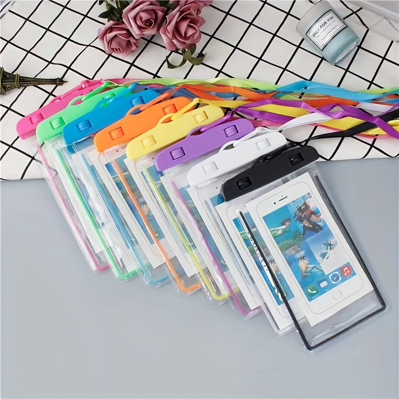 Waterproof Touch Screen Phone Bag for Outdoor Activities