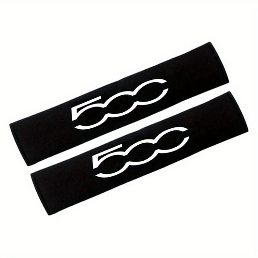 2pcs Cotton Shoulder Seat Belt Cover Auto Decoration Interior Case