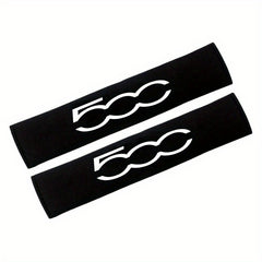 2pcs Cotton Shoulder Seat Belt Cover Auto Decoration Interior Case