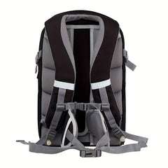 Materns Middle School Schoolbag Large Capacity Lightweight Backpack