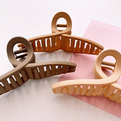 Large Hair Clips Claw Clips Ponytail Buckle Daily Accessories
