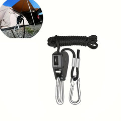 Adjustable Rope Hanger for Tent Fan Grow Plants Outdoor Camping