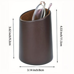 PU Leather Glasses Holder Protective Glasses Box Sunglasses Case