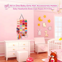 Stylish Hair Bow Holder for Your Princess