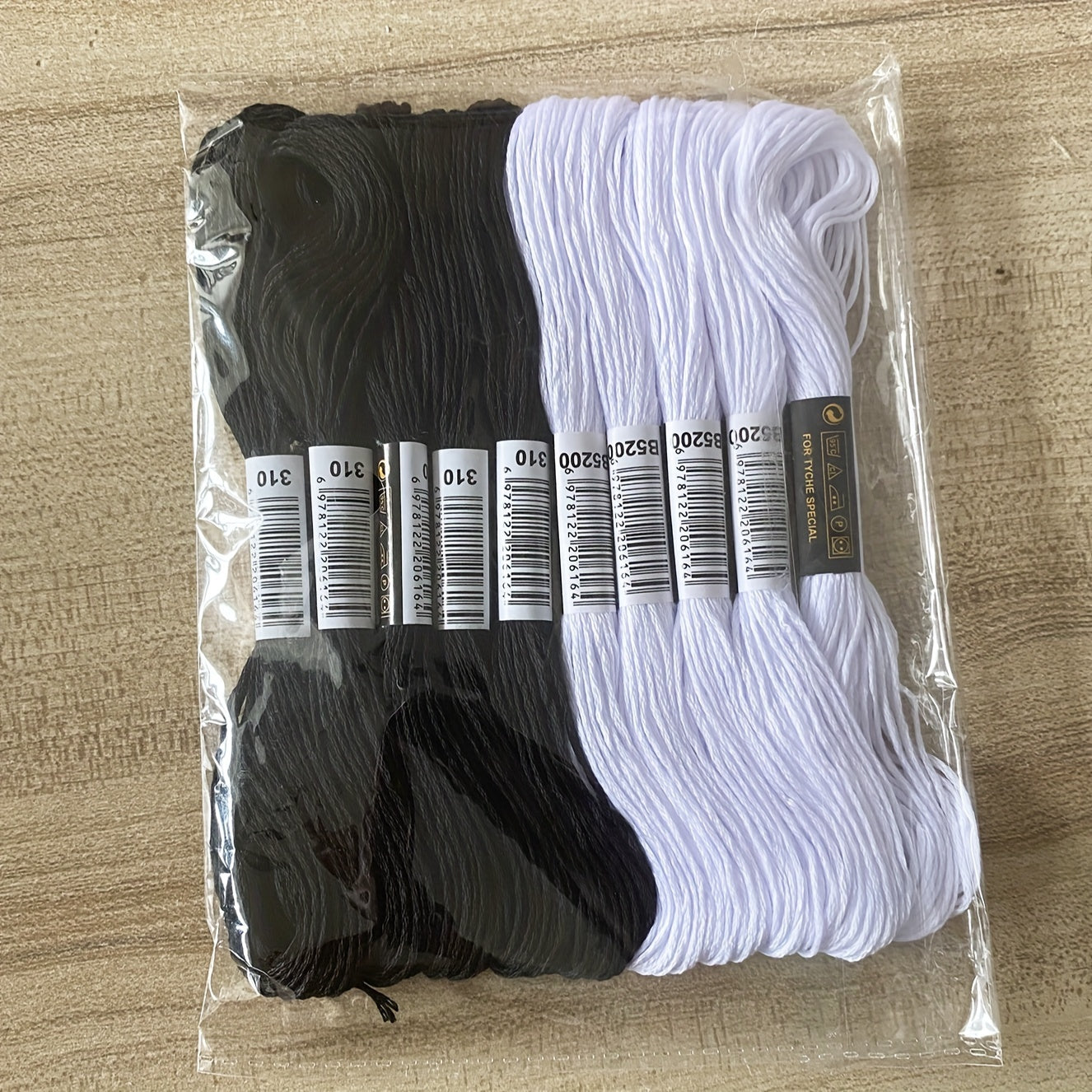 10pcs Embroidery Thread Set Cross Stitch Floss for DIY Sewing